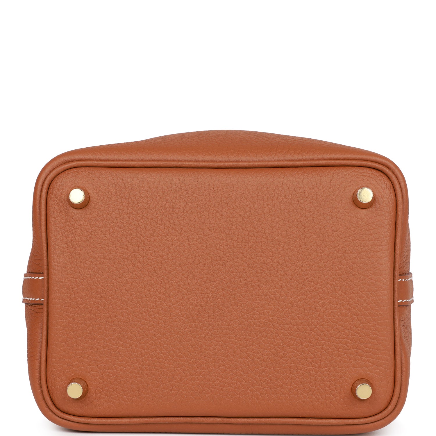 HERMES Eclat Picotin Lock 18 Gold Clemence Gold Hardware