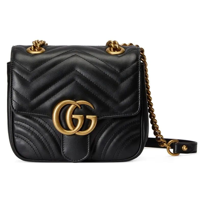 GUCCI MARMONT MINI SHOULDER BAG
