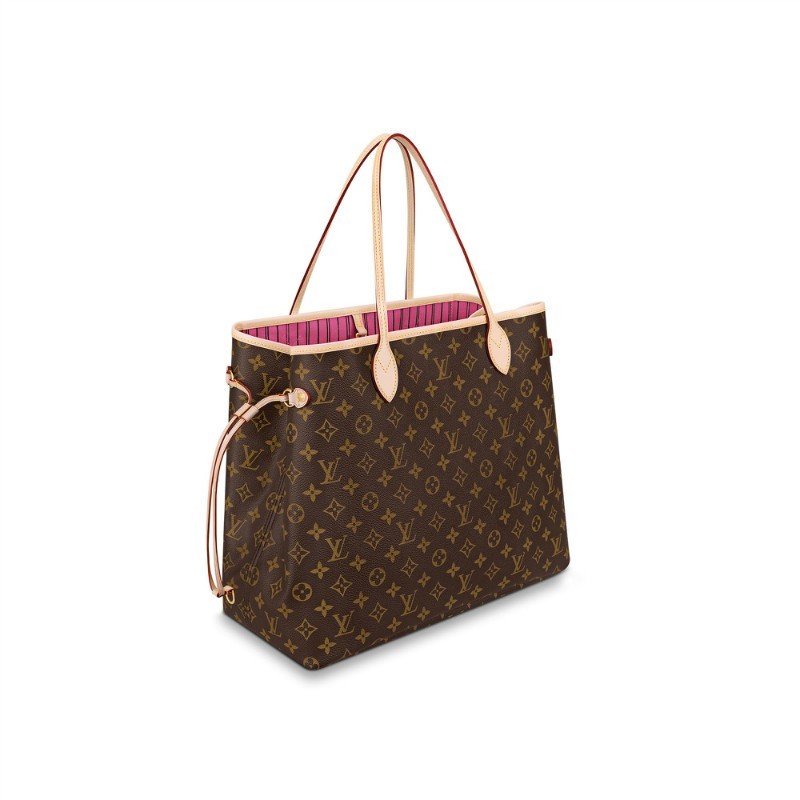 LOUIS VUITTON M41180 Neverfull GM Shoulder Bag Monogram Canvas