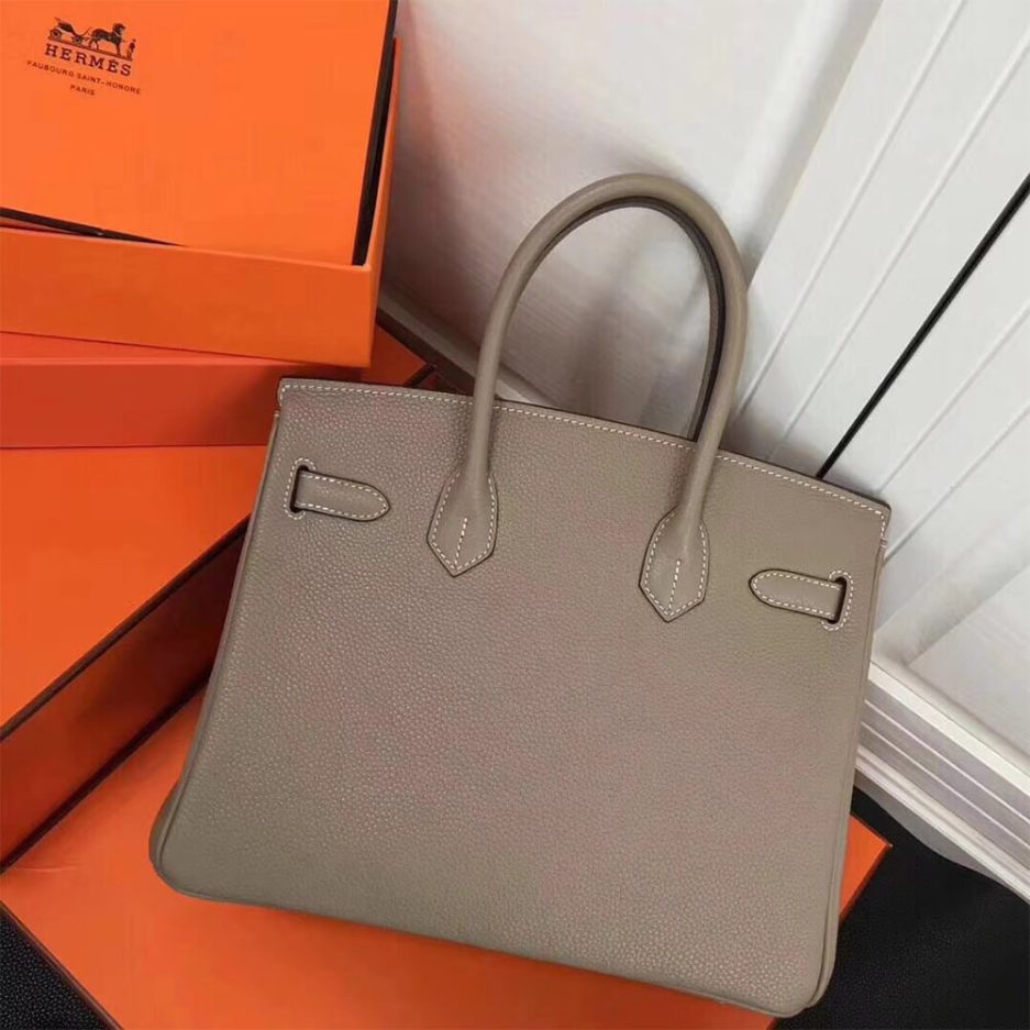 HERMES BIRKIN BAG 30 (Grey)