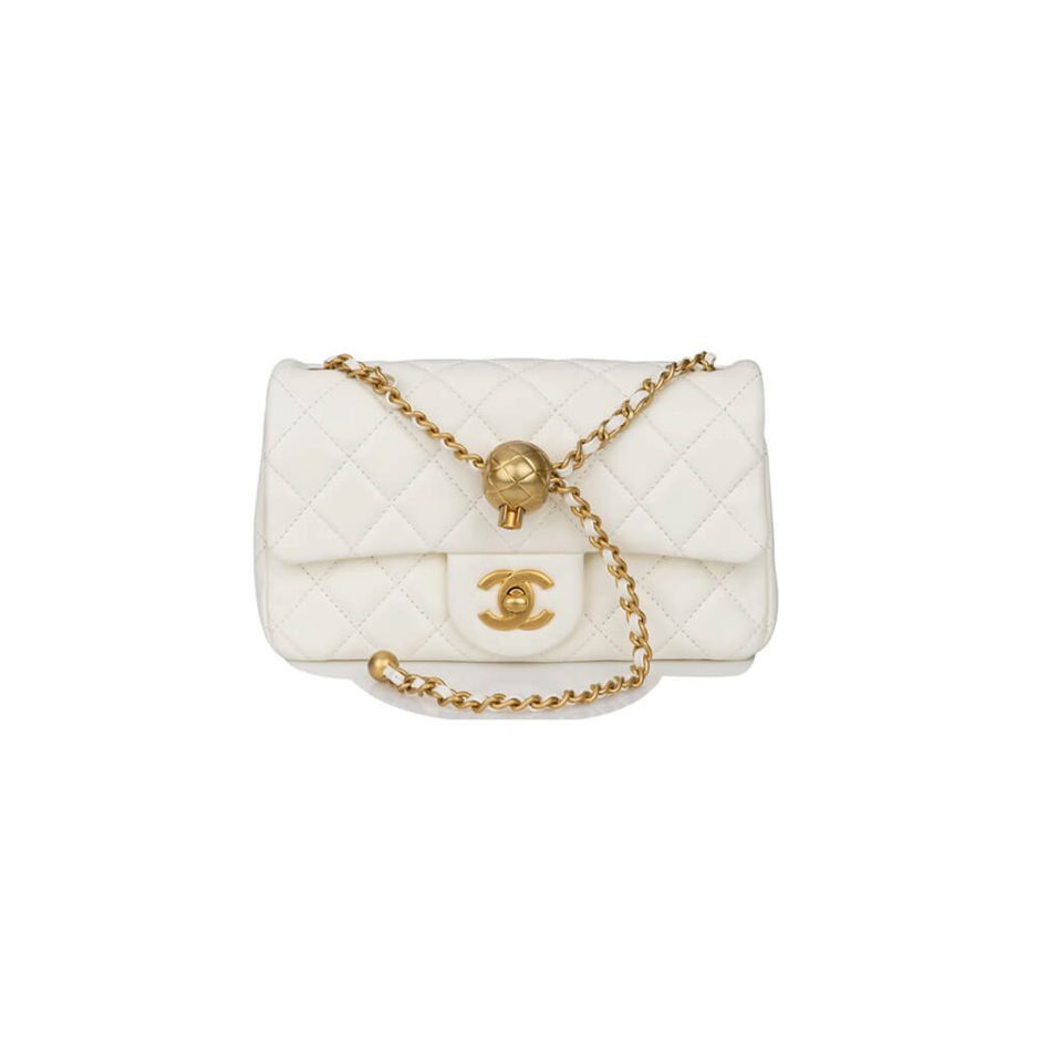Chanel Pearl Crush Mini Rectangular Flap Bag as1787