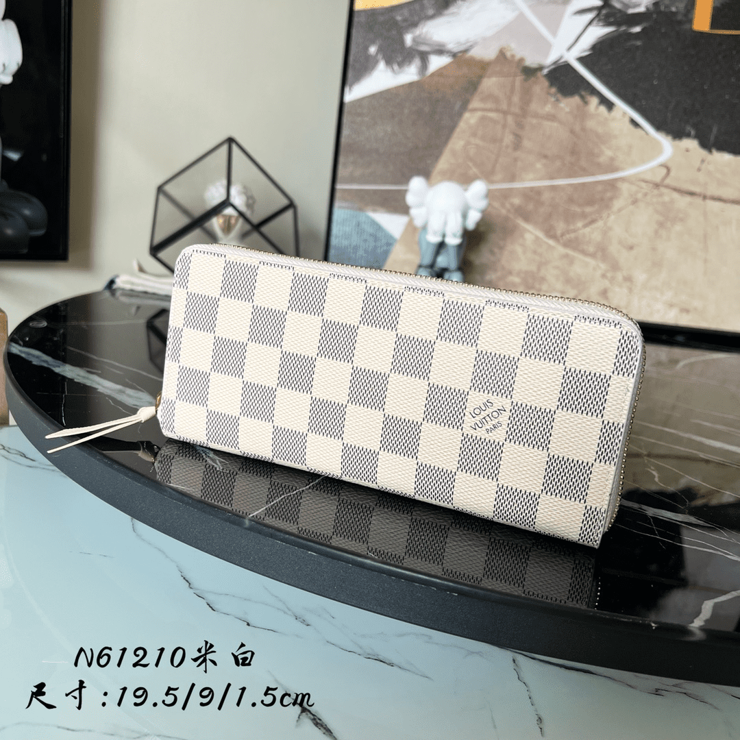 Louis Vuitton Portefeuilie Clemence N61210