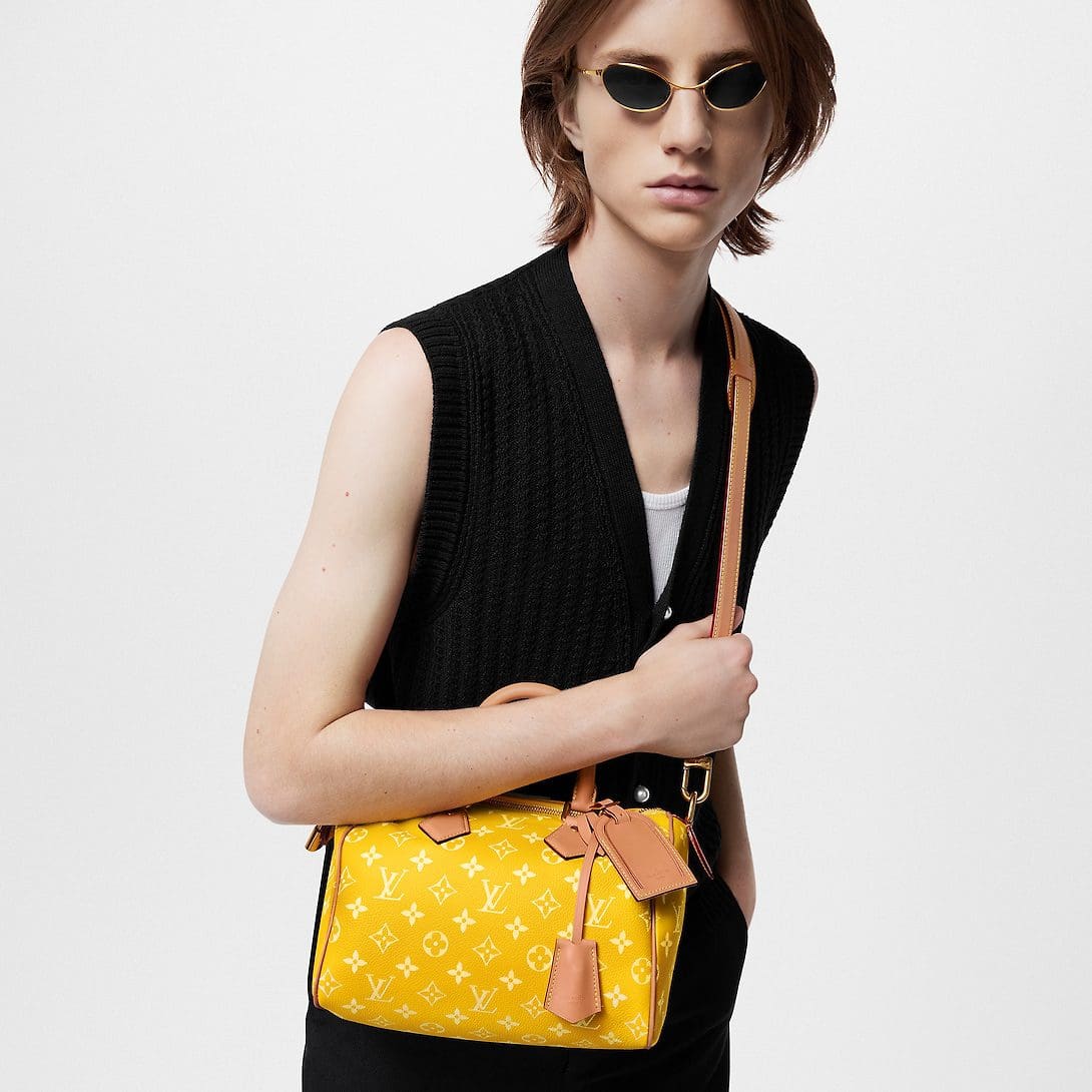 Louis Vuitton M24426 Speedy P9 Bandouli??re 25