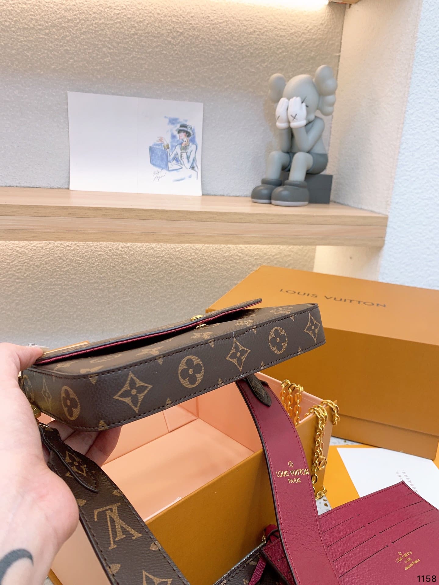 LOUIS VUITTON Félicie Pochette