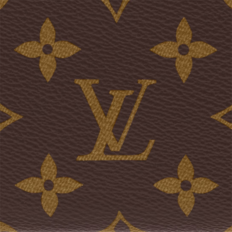 Louis Vuitton Monogram Canvas Clemence Wallet M60742 Fuchsia