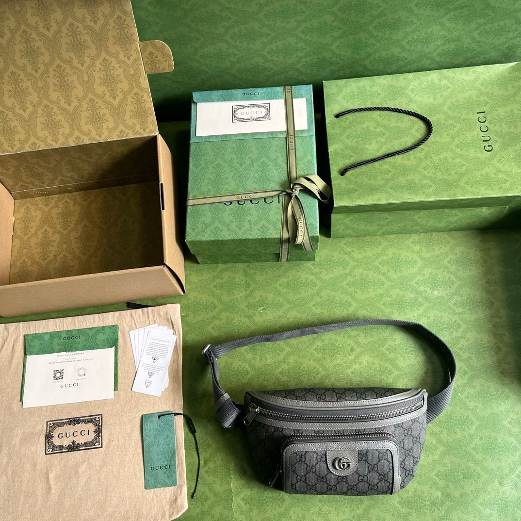 GUCCI OPHIDIA SMALL BELT BAG