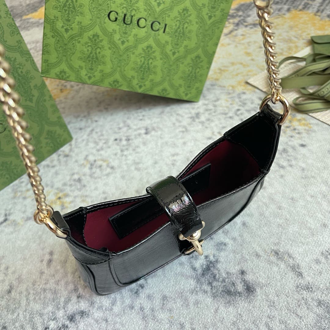 GUCCI JACKIE NOTTE MINI SHOULDER BAG