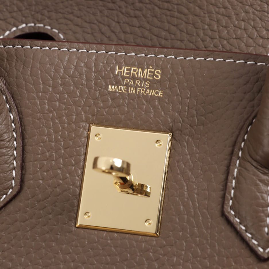 HERMES BIRKIN BAG 25（chocolate color）