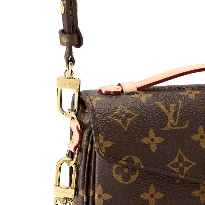 LOUIS VUITTON Pochette Métis East West