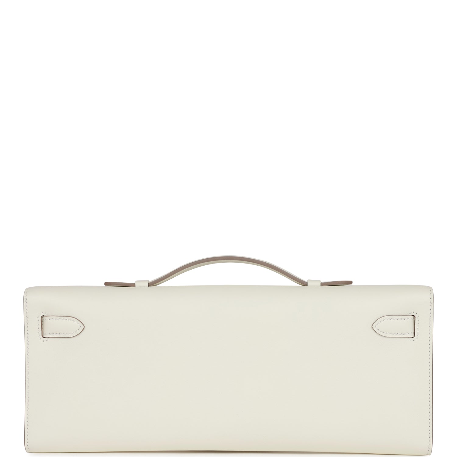 HERMES Kelly Cut Mushroom Swift Palladium Hardware