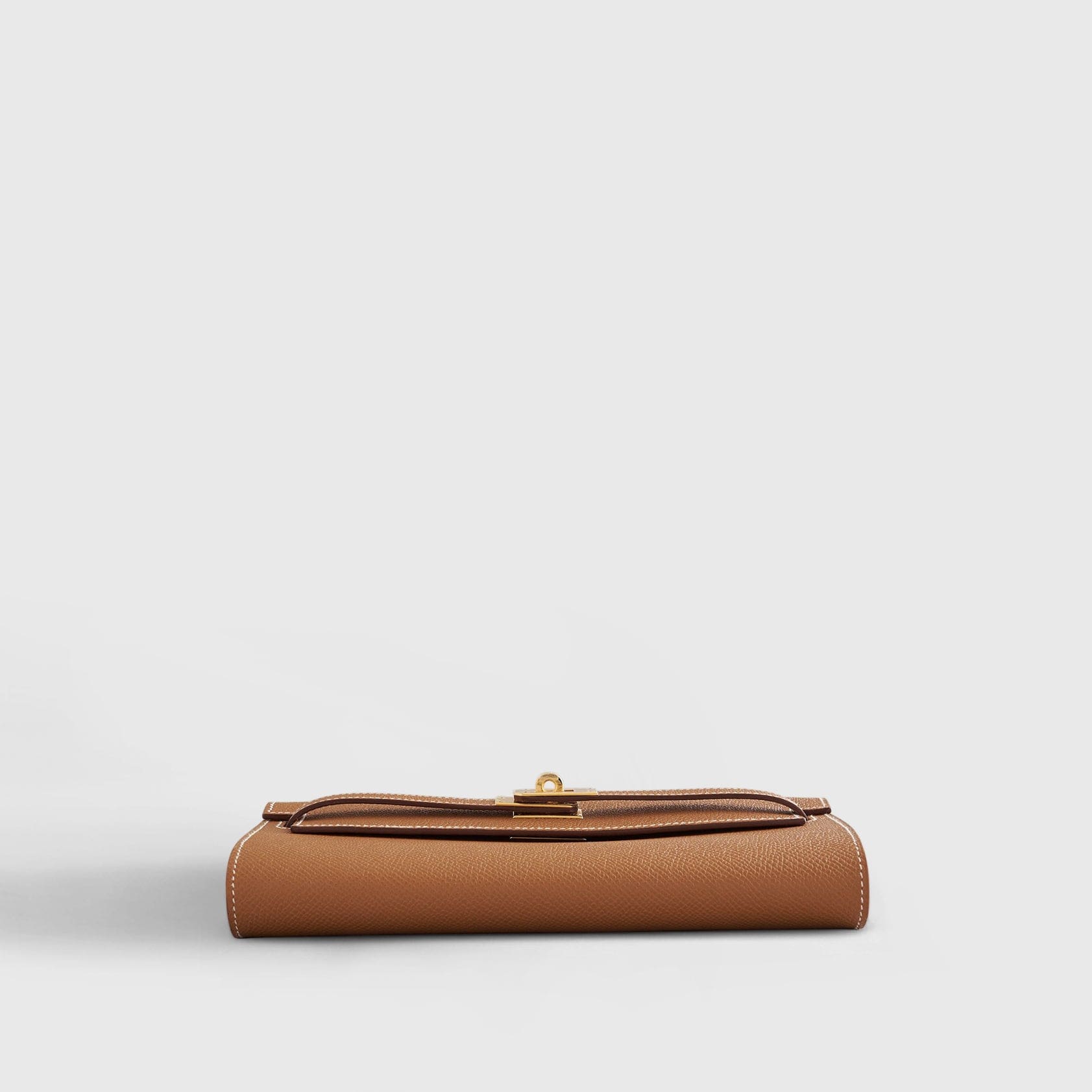 HERMES Kelly To Go Epsom Gold Gold Hardware