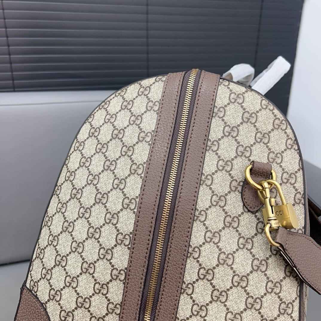 GUCCI SAVOY LARGE DUFFLE BAG