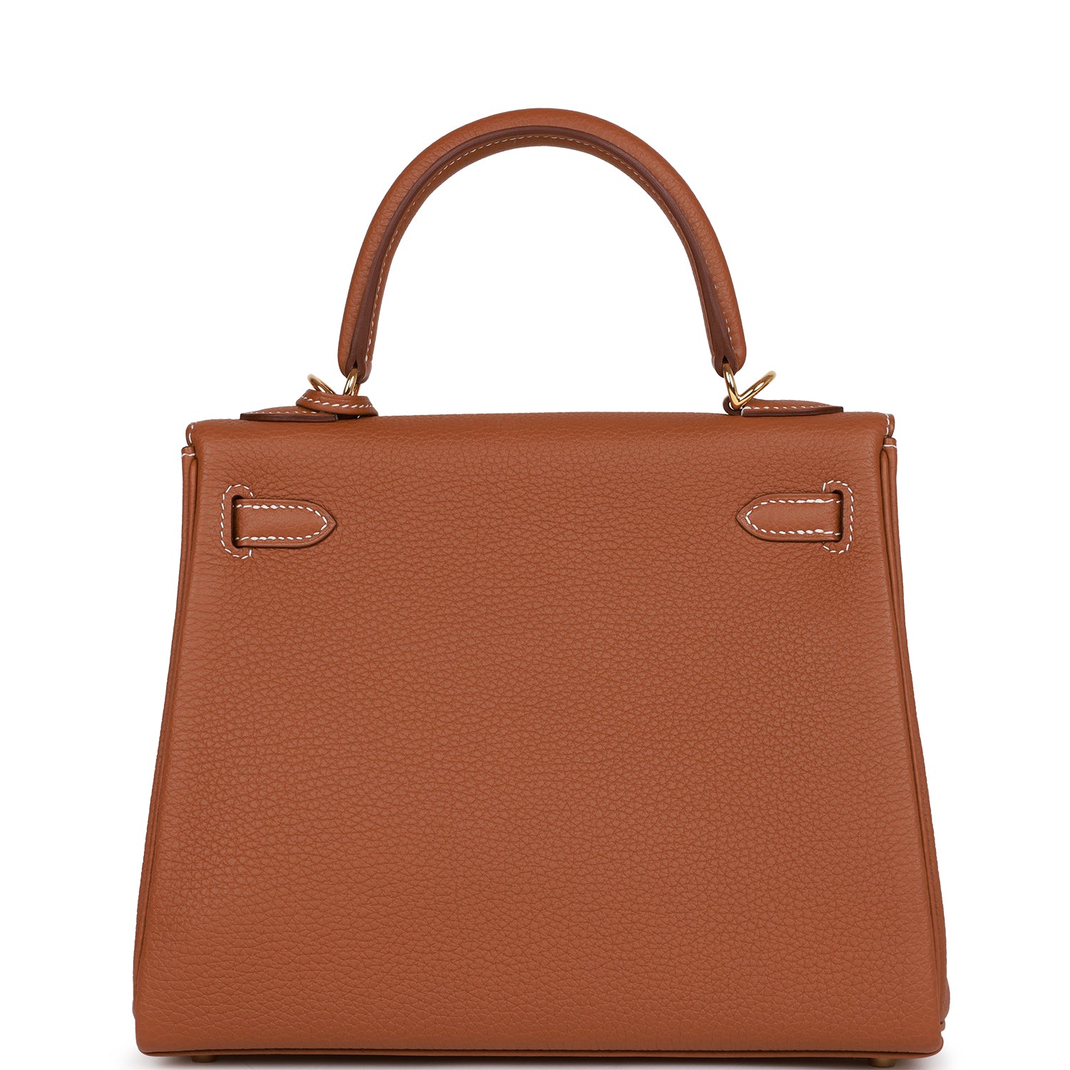 HERMES Kelly Retourne 25 Gold Togo Gold Hardware