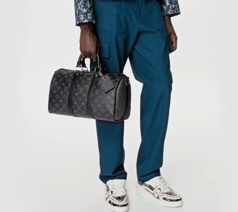 Louis Vuitton KeepalLouis Vuitton Bandouli��re 35 men bag