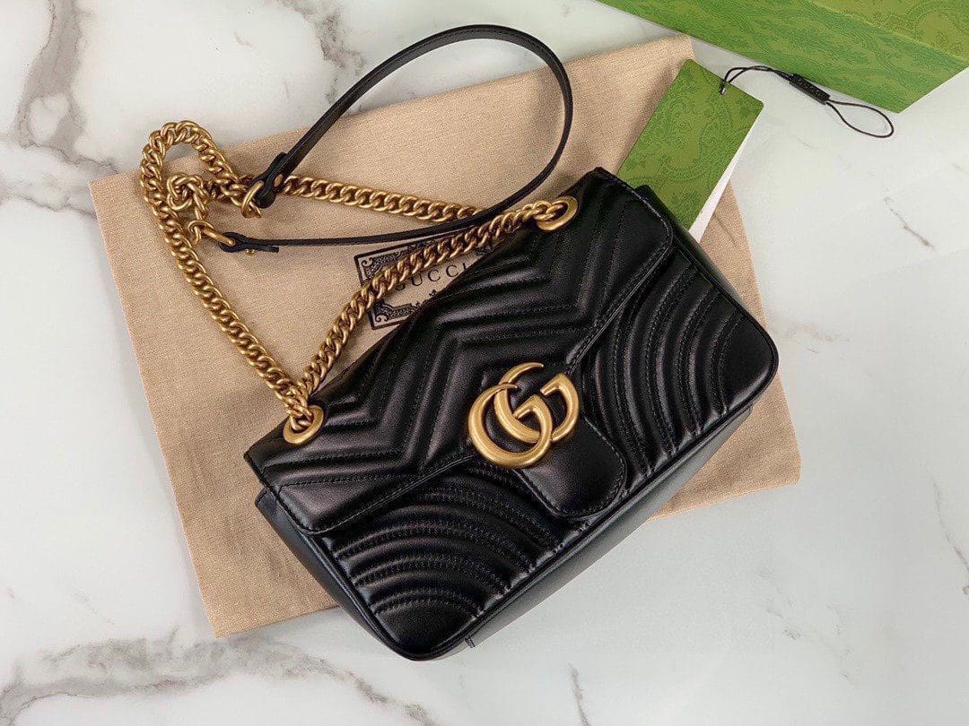 GUCCI Marmont Metalass?? Women Bag