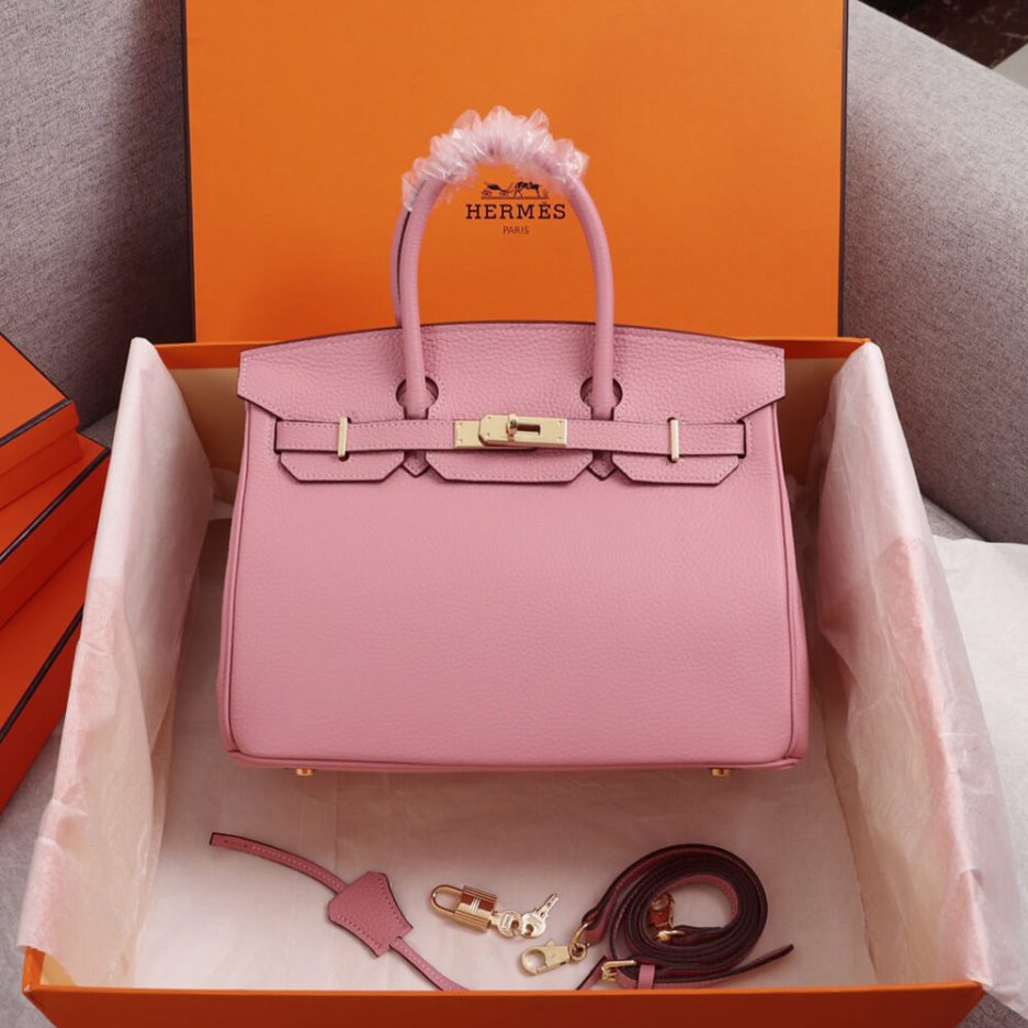 HERMES BIRKIN BAG 25（PINK）