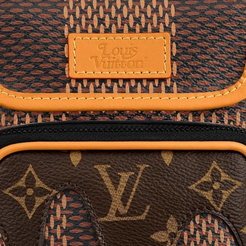 Louis Vuitton men bag N40357 Nano Amazone Messenger