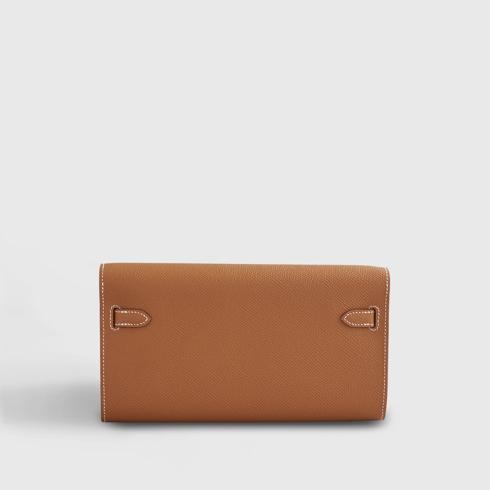 HERMES Kelly To Go Epsom Gold Gold Hardware