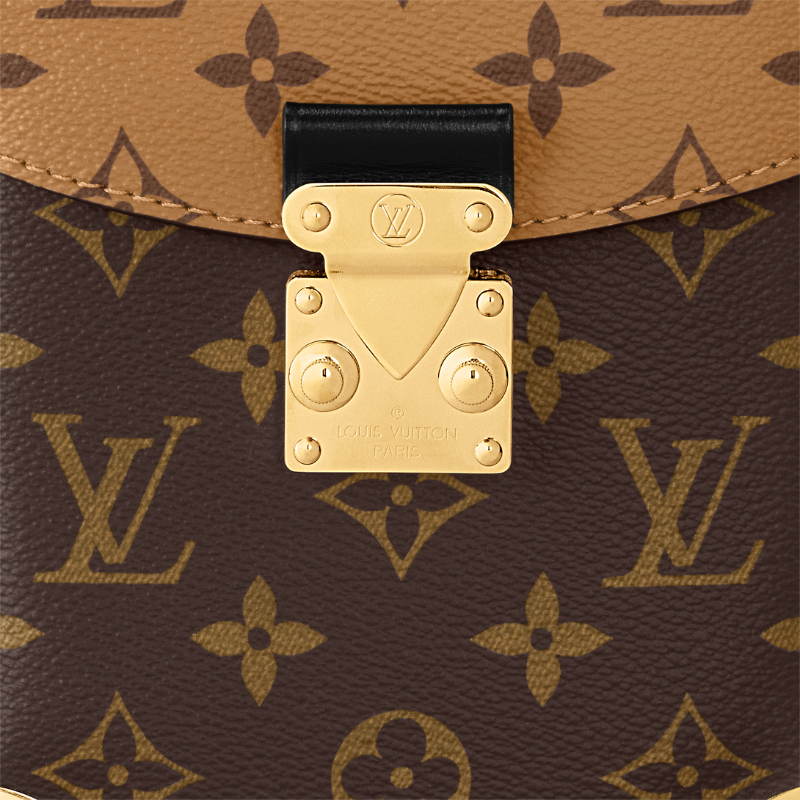 Louis Vuitton | Monogram Casual Style Unisex Chain Leather Party Style