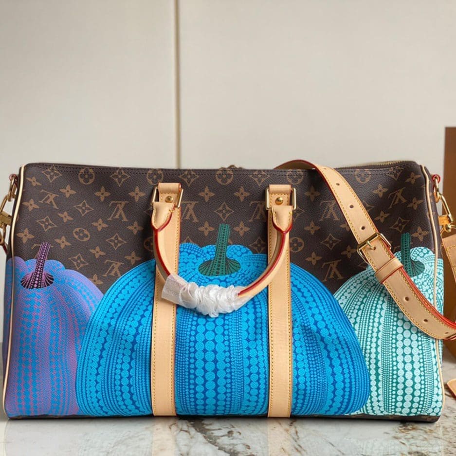 Louis Vuitton X YK Keepall 45