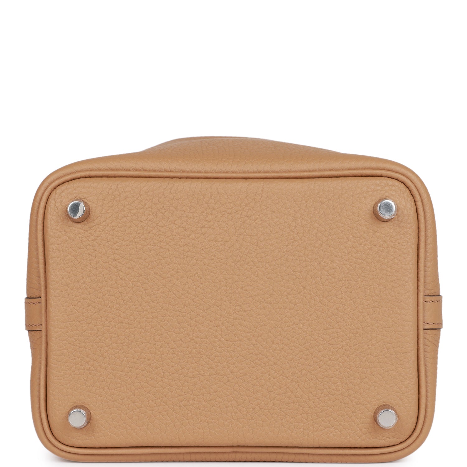 HERMES Picotin Lock 18 Chai Clemence Palladium Hardware