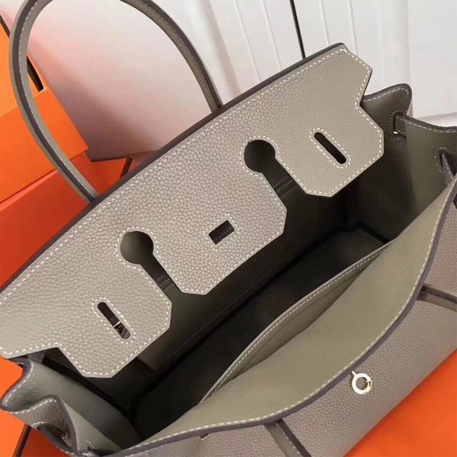 HERMES BIRKIN BAG 30 (Grey)