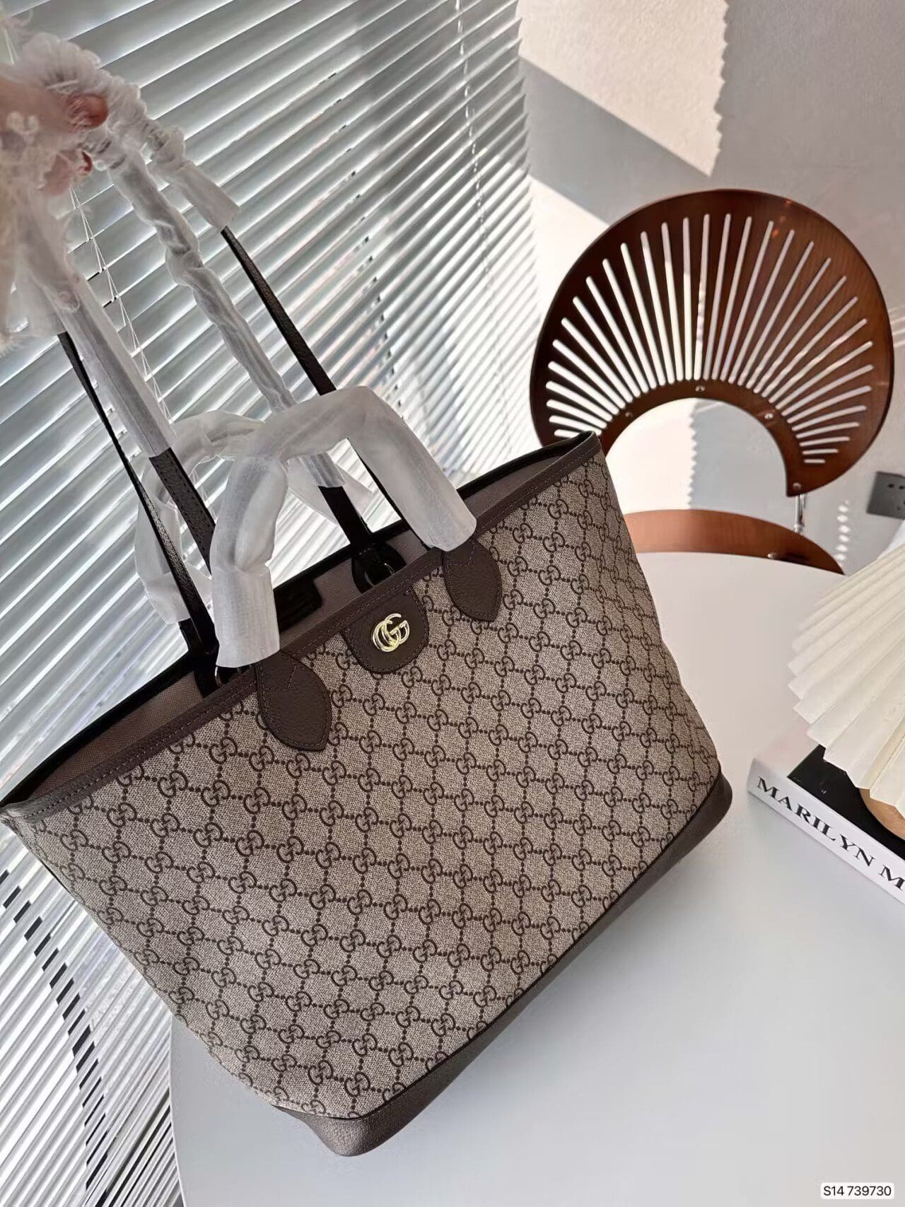 GUCCI OPHIDIA MEDIUM TOTE BAG