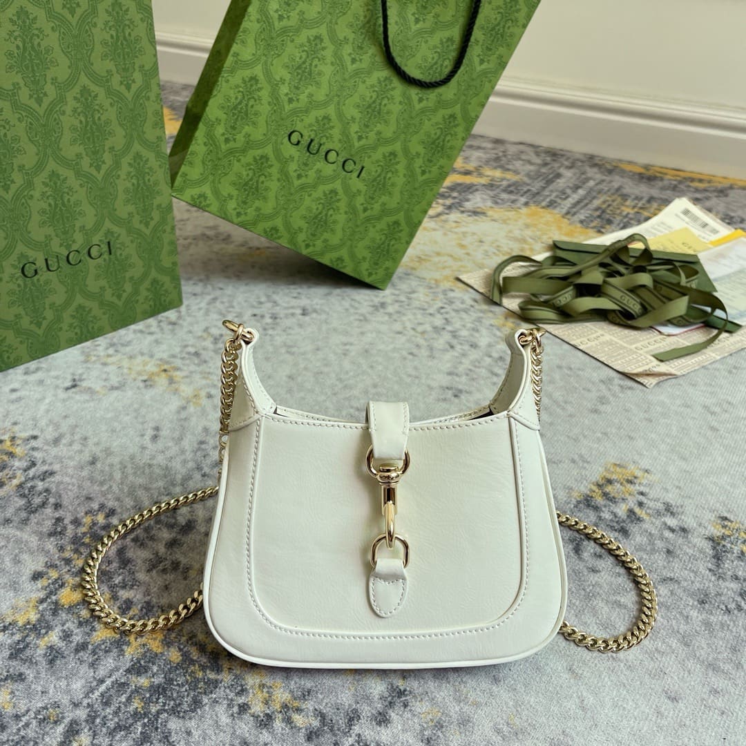GUCCI JACKIE NOTTE MINI BAG
