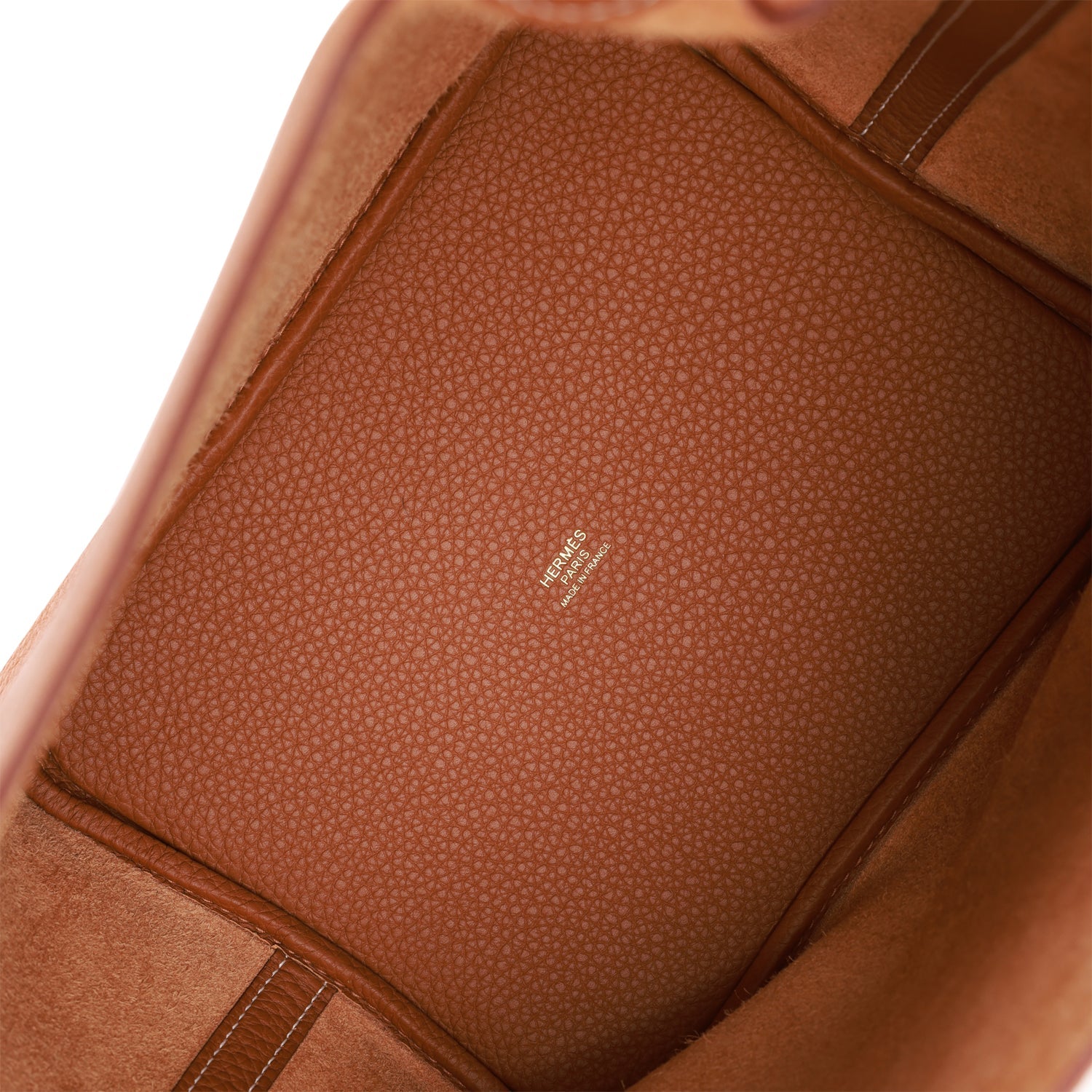 HERMES Picotin Lock 22 Gold Clemence Gold Hardware