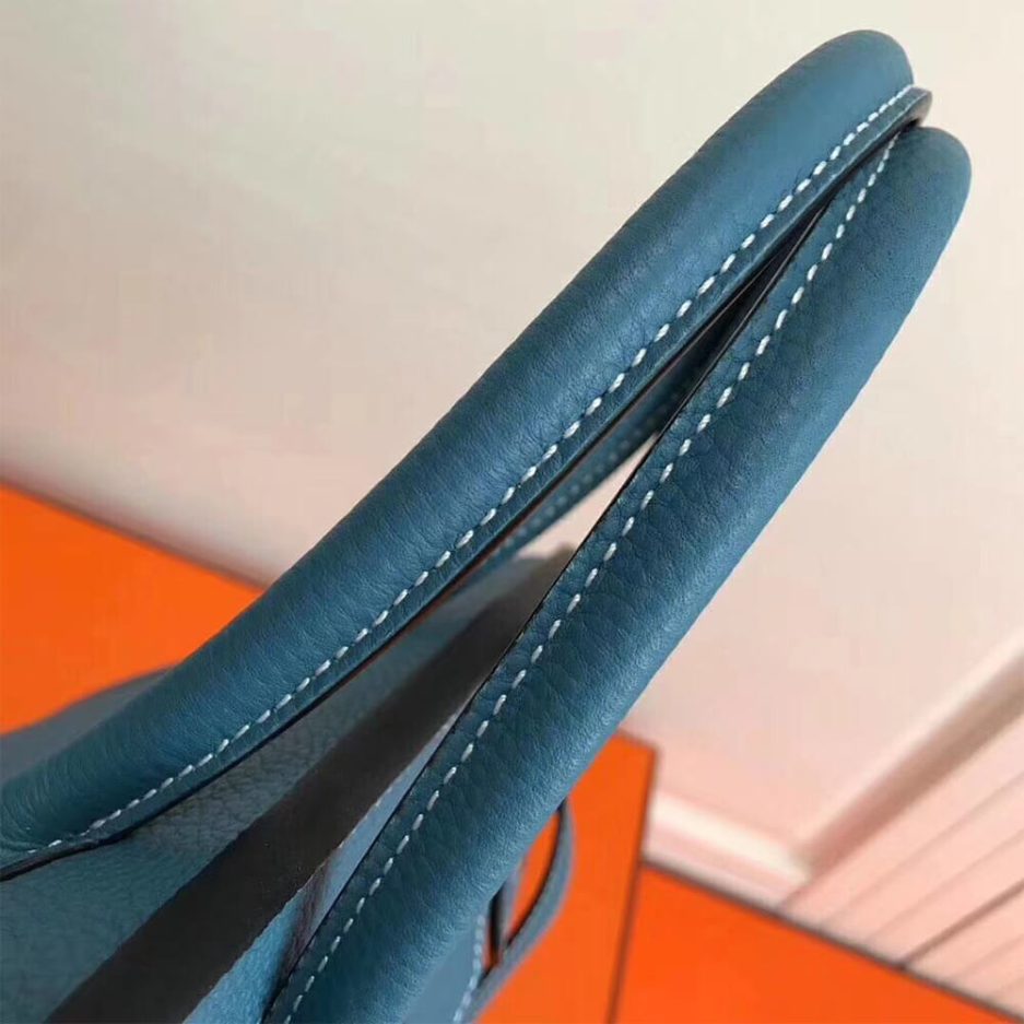 HERMES BIRKIN BAG 30（Macaron Blue）