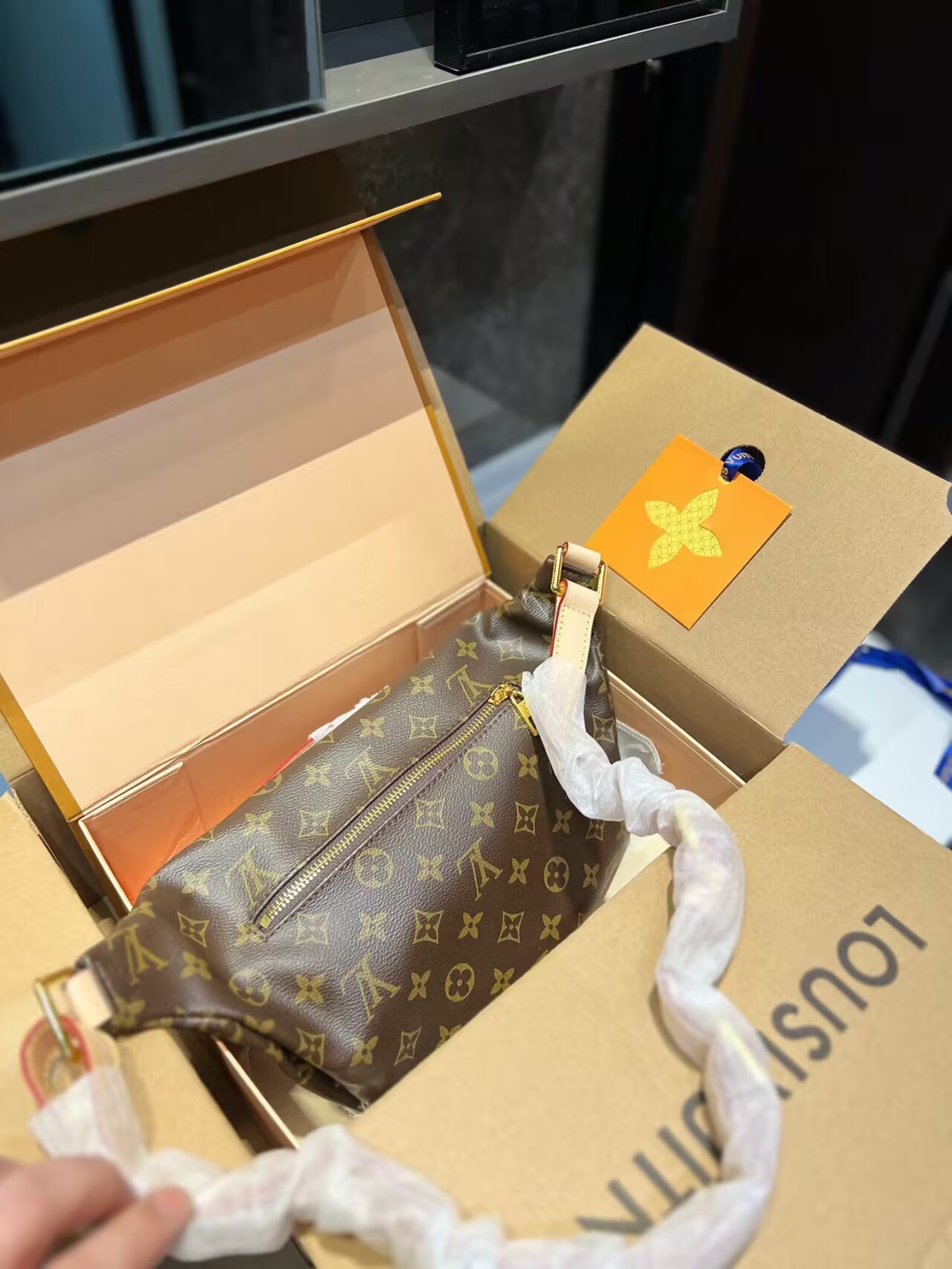 Louis Vuitton Monogram Canvas Bumbag MM