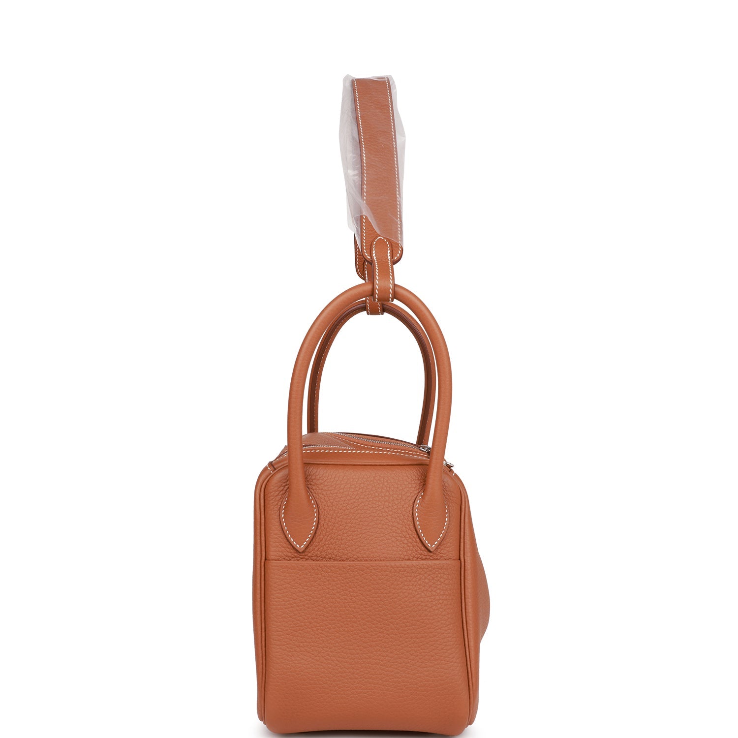 HERMES Lindy 26 Gold Clemence Palladium Hardware
