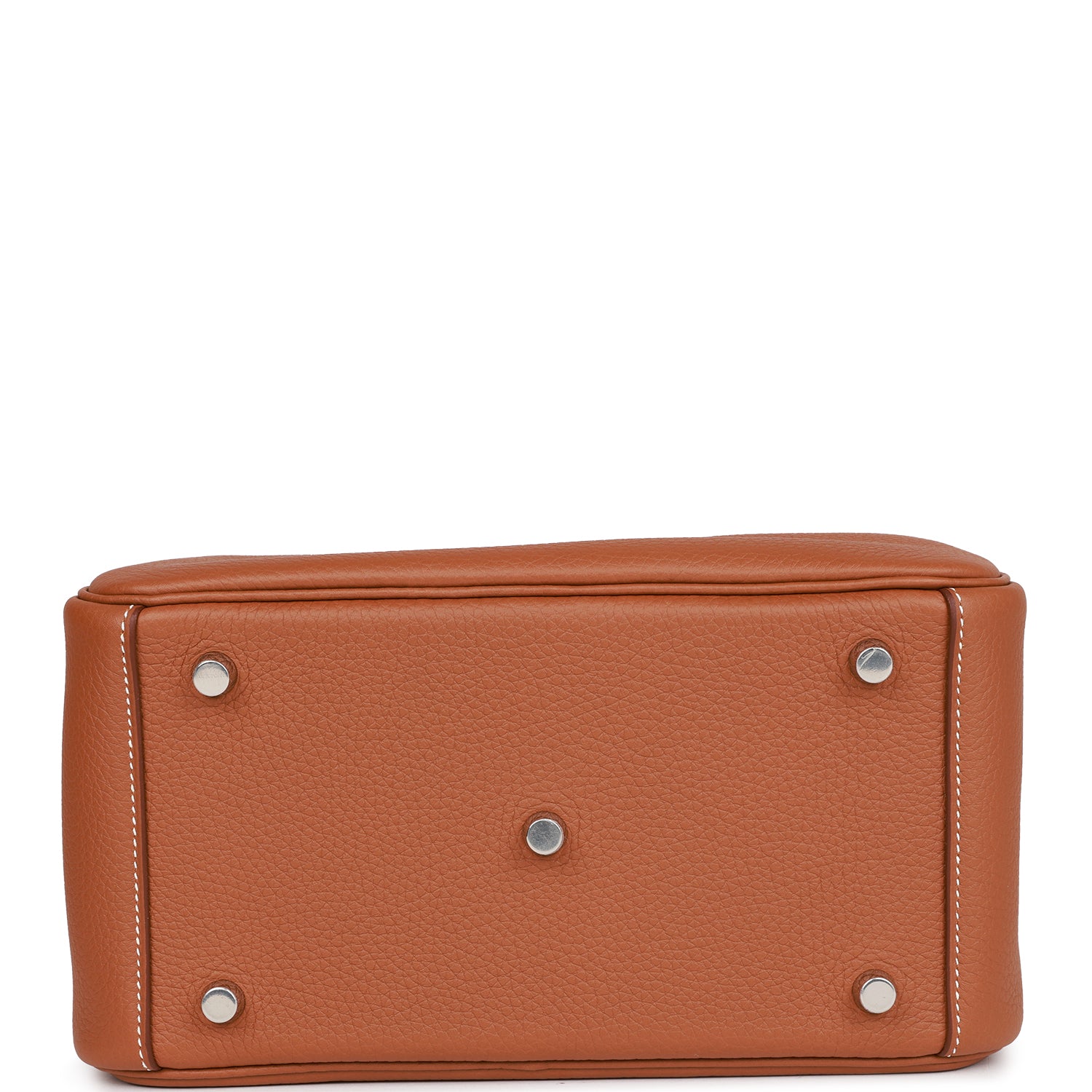 HERMES Lindy 26 Gold Clemence Palladium Hardware