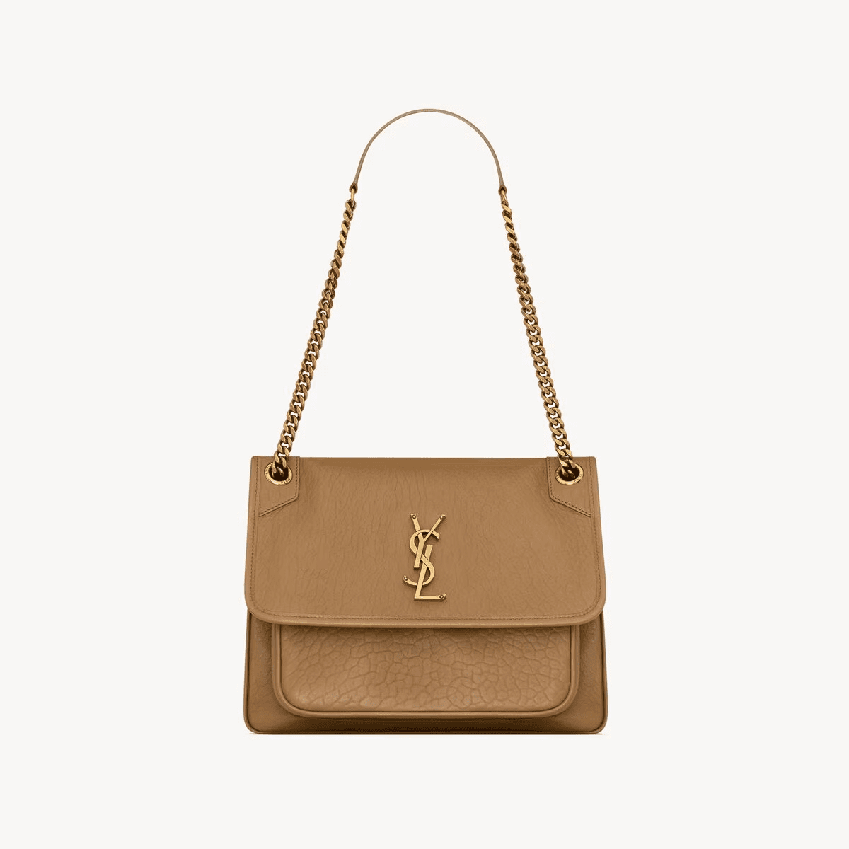 Saint Laurent NIKI medium in grained lambskin