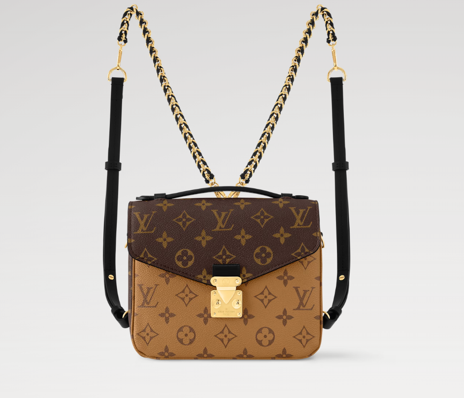 Louis Vuitton Pochette Métis Backpack size: 20*17*7 cm