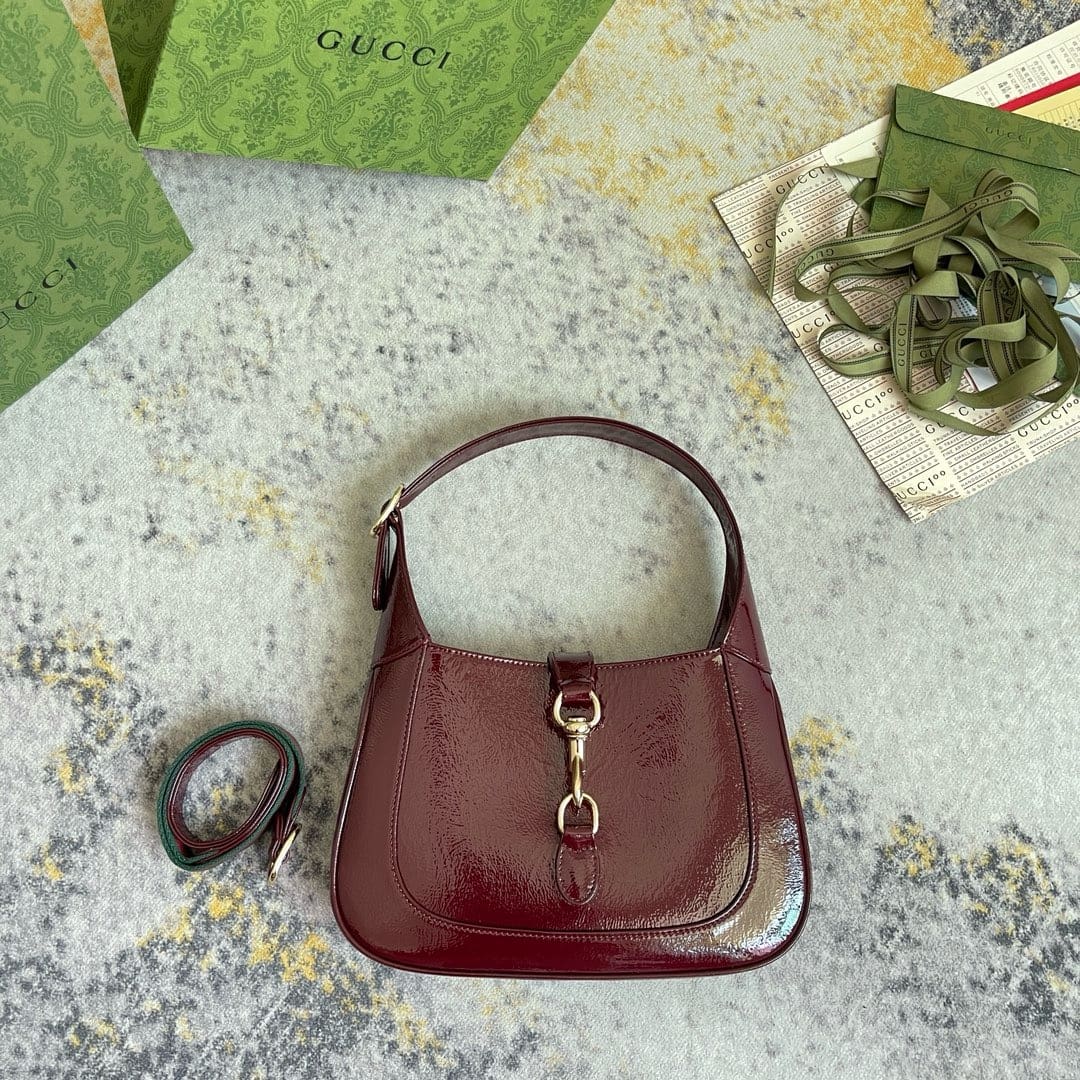GUCCI JACKIE NOTTE MINI BAG