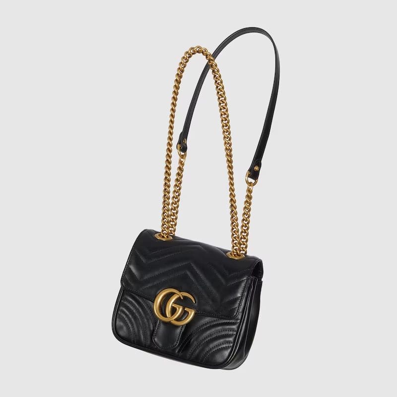 GUCCI MARMONT MINI SHOULDER BAG