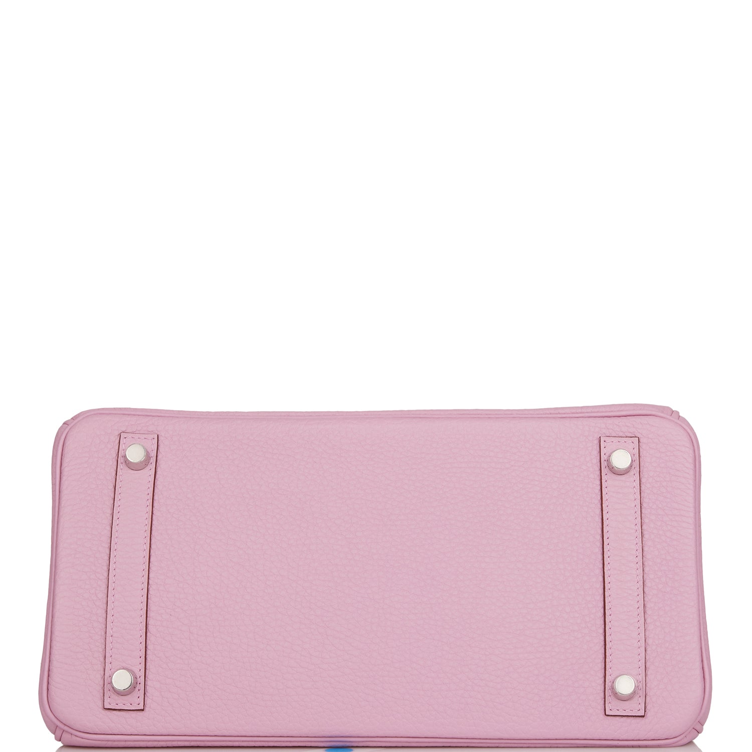 HERMES Birkin 30 Mauve Syestre Clemence Palladium Hardware