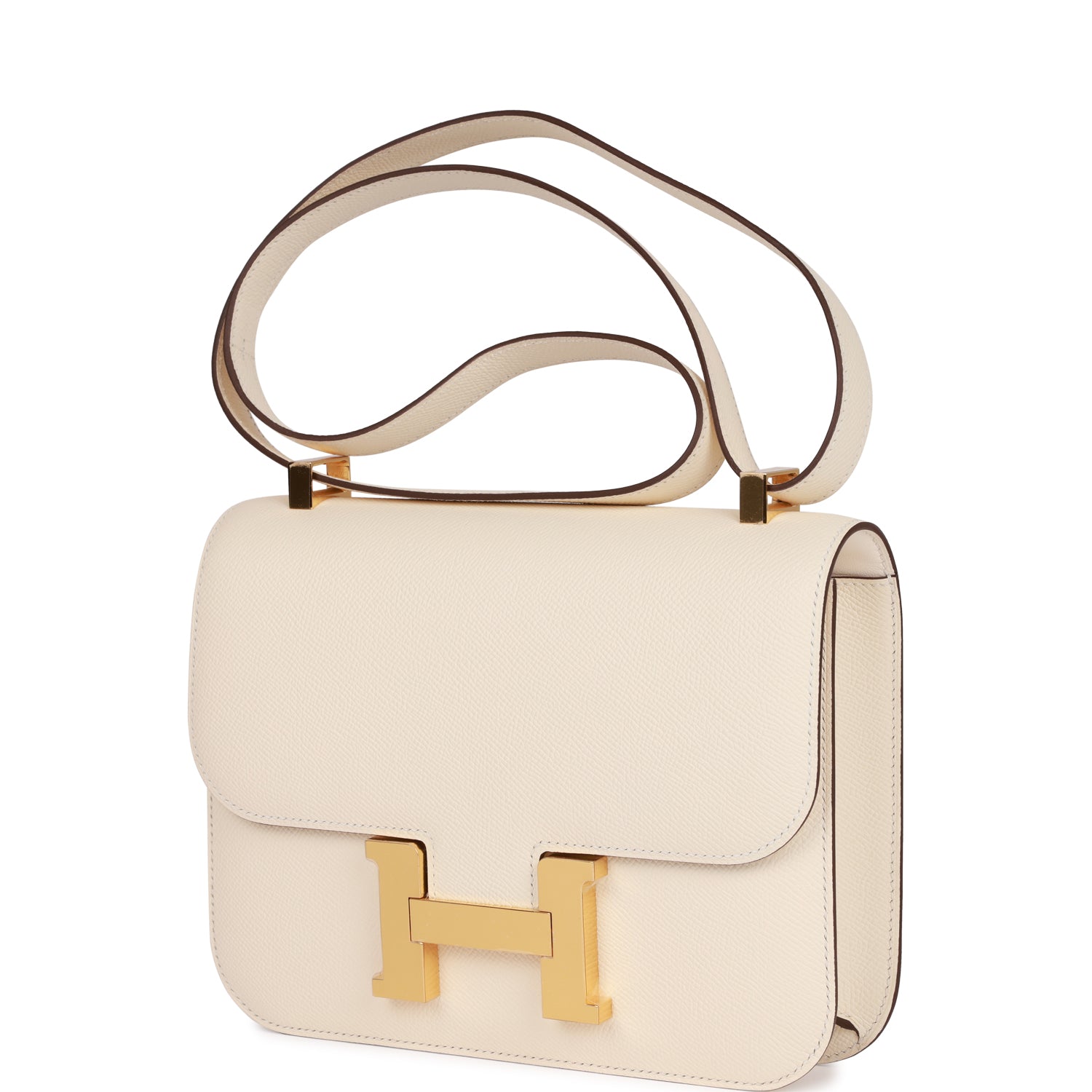 HERMES Constance 1-24 Nata Epsom Gold Hardware