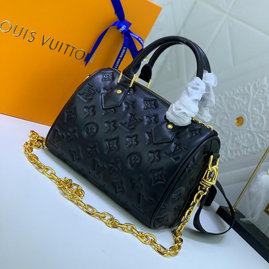 Louis Vuitton SPEEDY BANDOULIERE 22 M58631