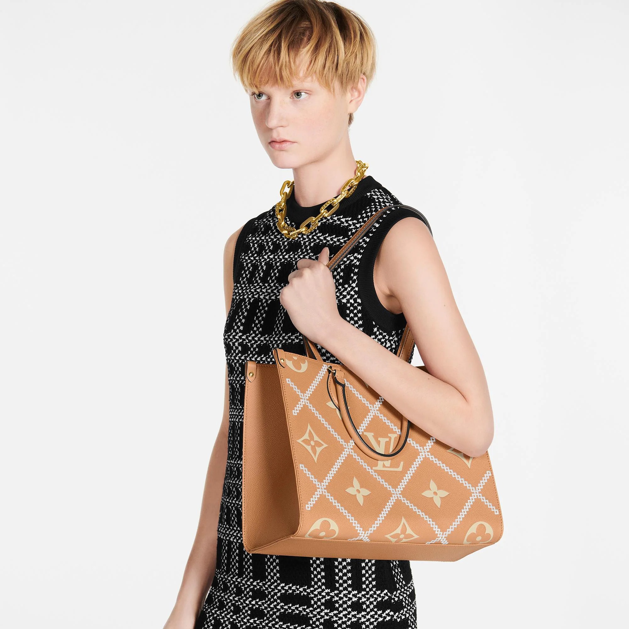 LOUIS VUITTON Onthego MM M46015