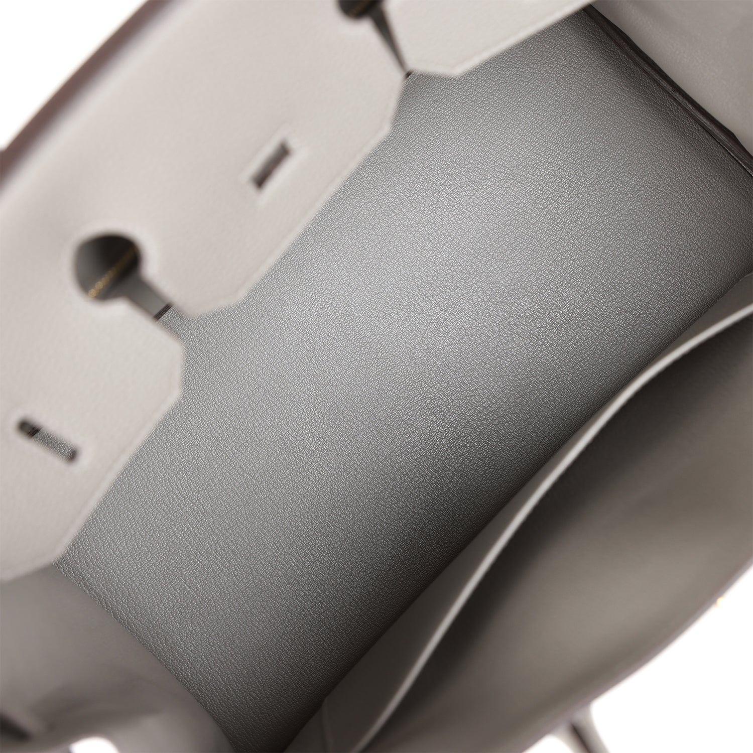 HERMES Birkin 35 Gris Meyer Togo Gold Hardware