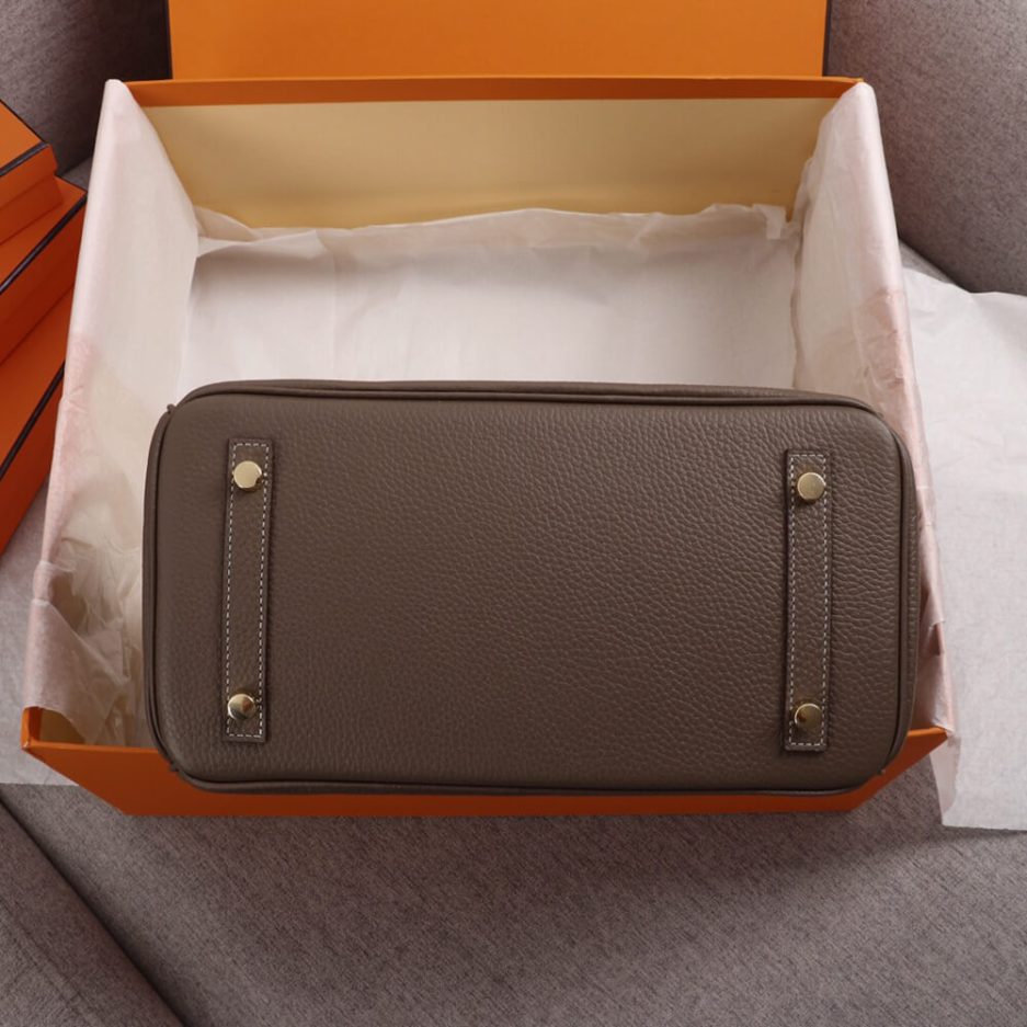 HERMES BIRKIN BAG 25（chocolate color）