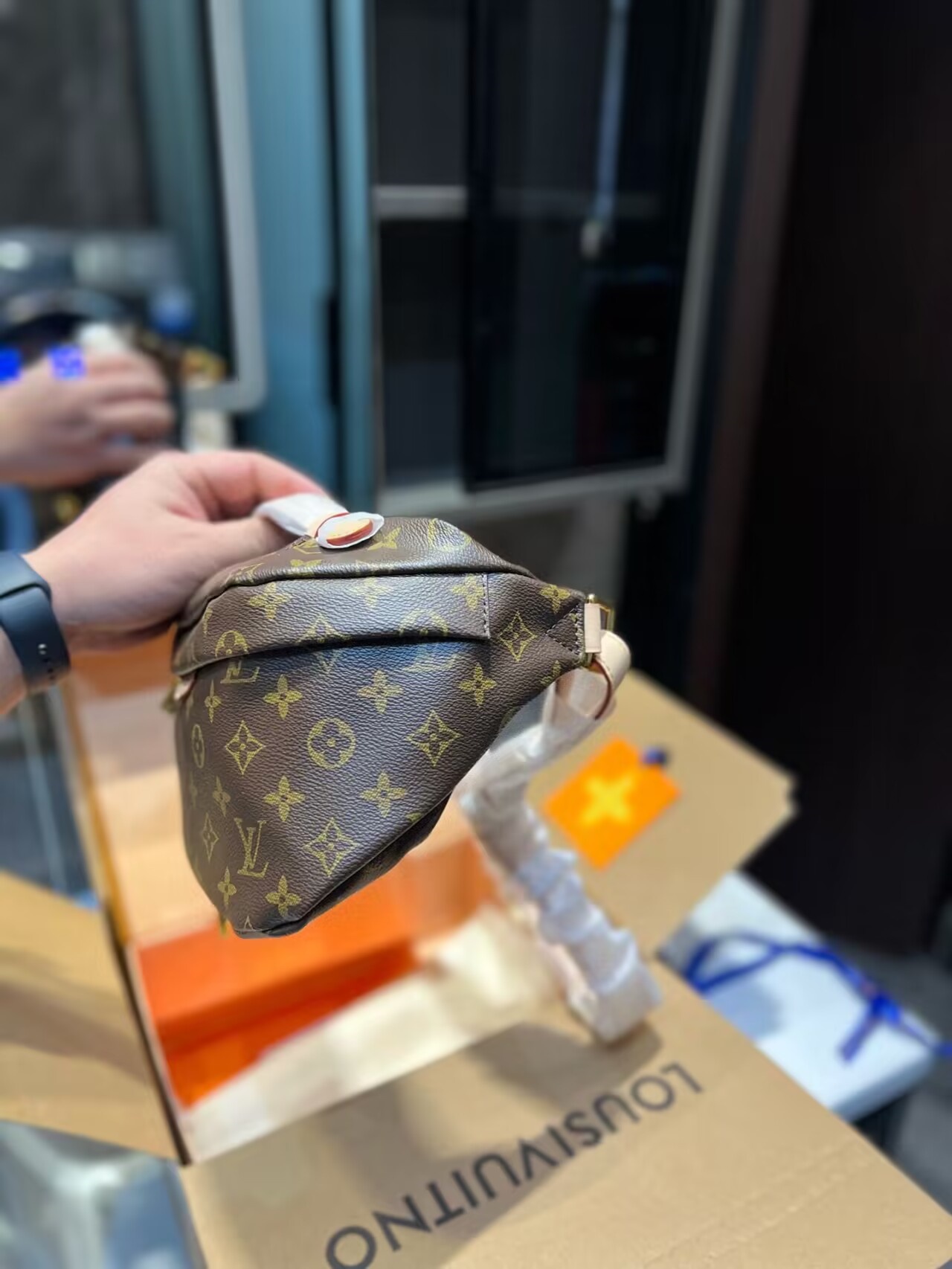 Louis Vuitton Monogram Canvas Bumbag MM