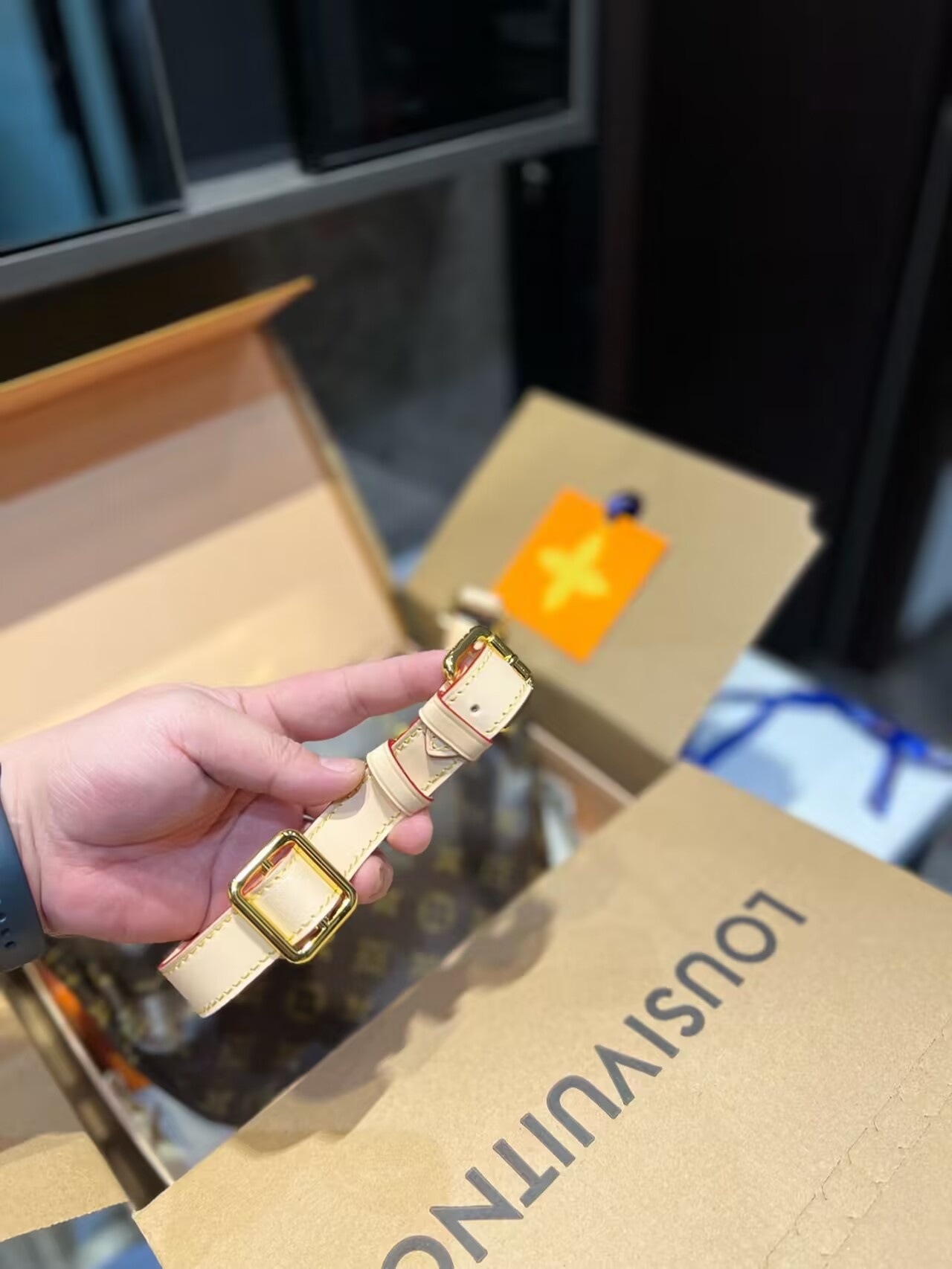 Louis Vuitton Monogram Canvas Bumbag MM