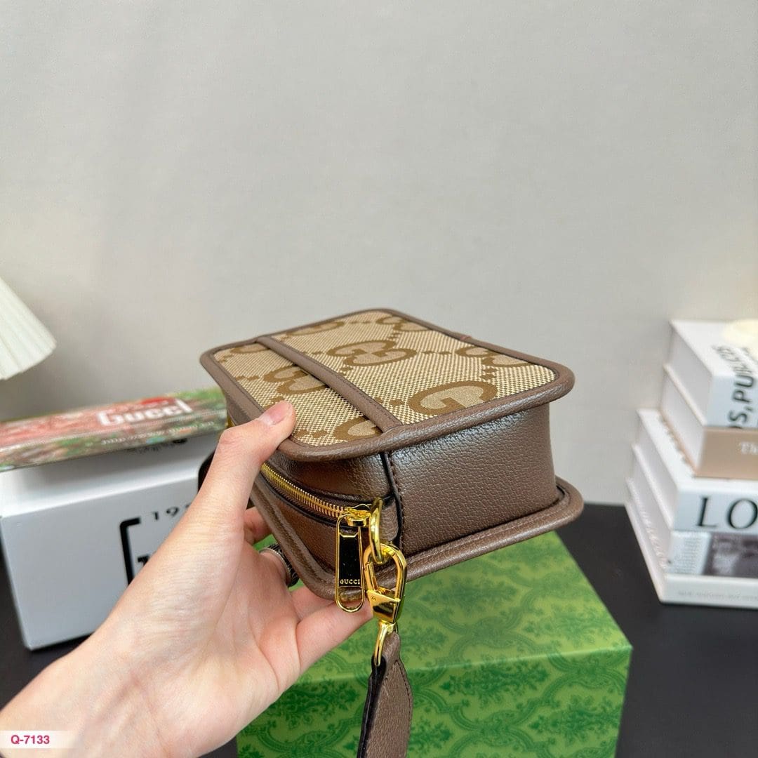 GUCCI JUMBO GG MINI BAG