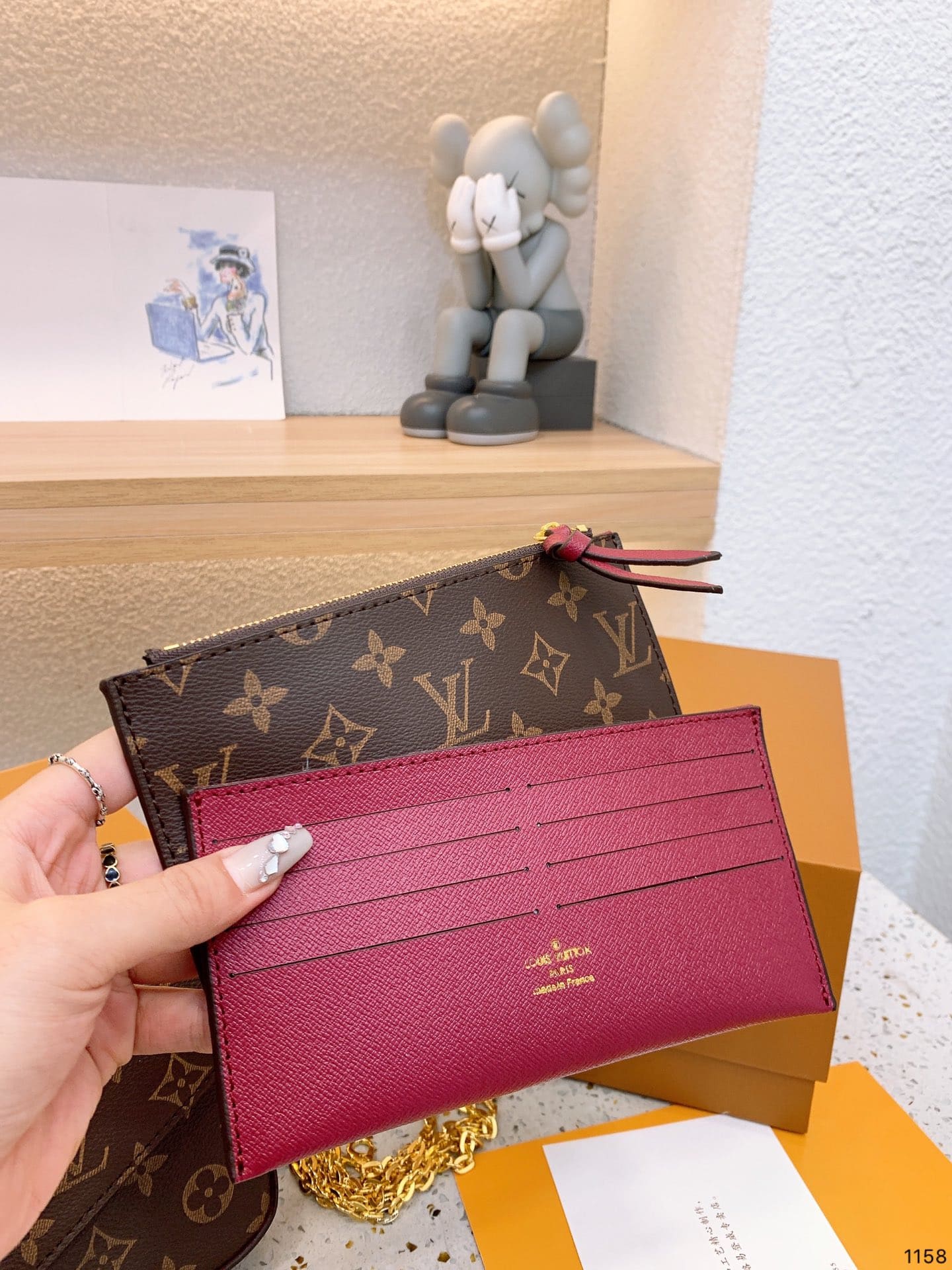 LOUIS VUITTON Félicie Pochette