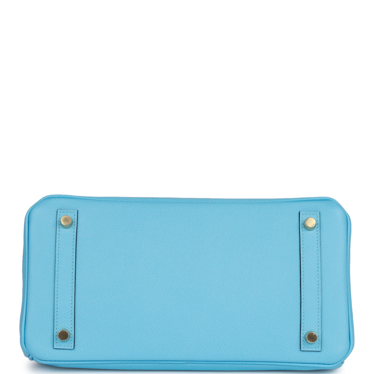 HERMES Birkin 30 Celeste Epsom Gold Hardware