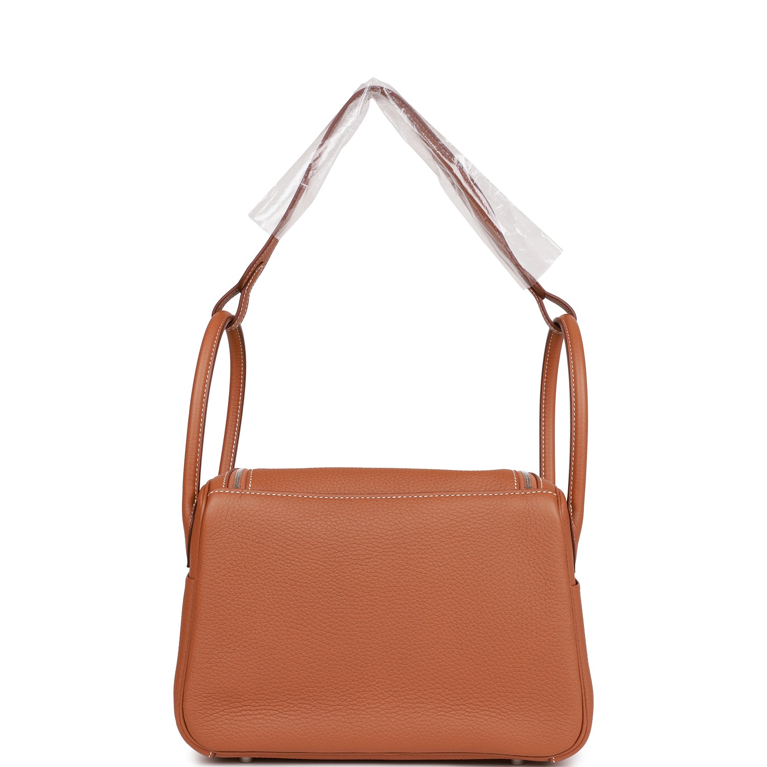 HERMES Lindy 26 Gold Clemence Palladium Hardware