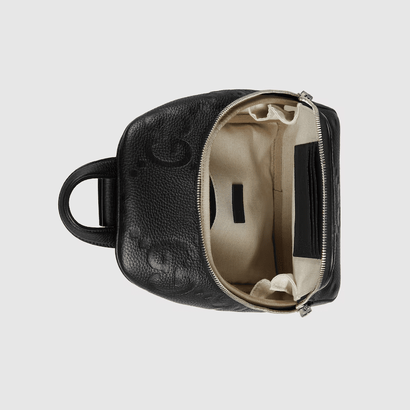 GUCCI Jumbo GG mini crossbody bag